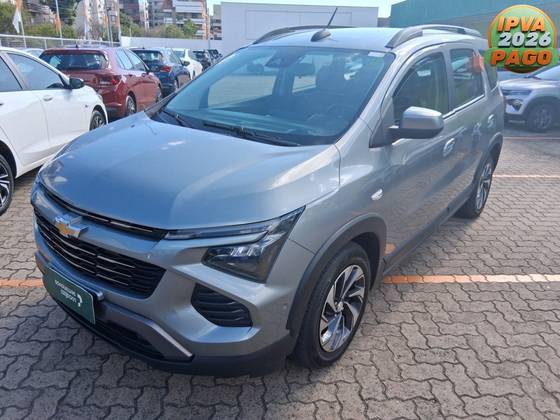CHEVROLET SPIN 1.8 PREMIER 8V FLEX 4P AUTOMÁTICO